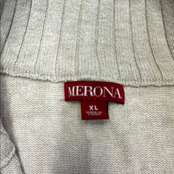 Merona Gray Men's Sweater - Picture 2 of 5